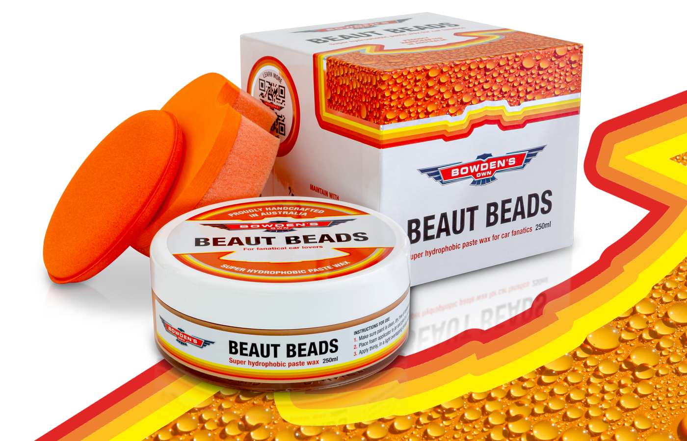 Beaut Beads paste wax